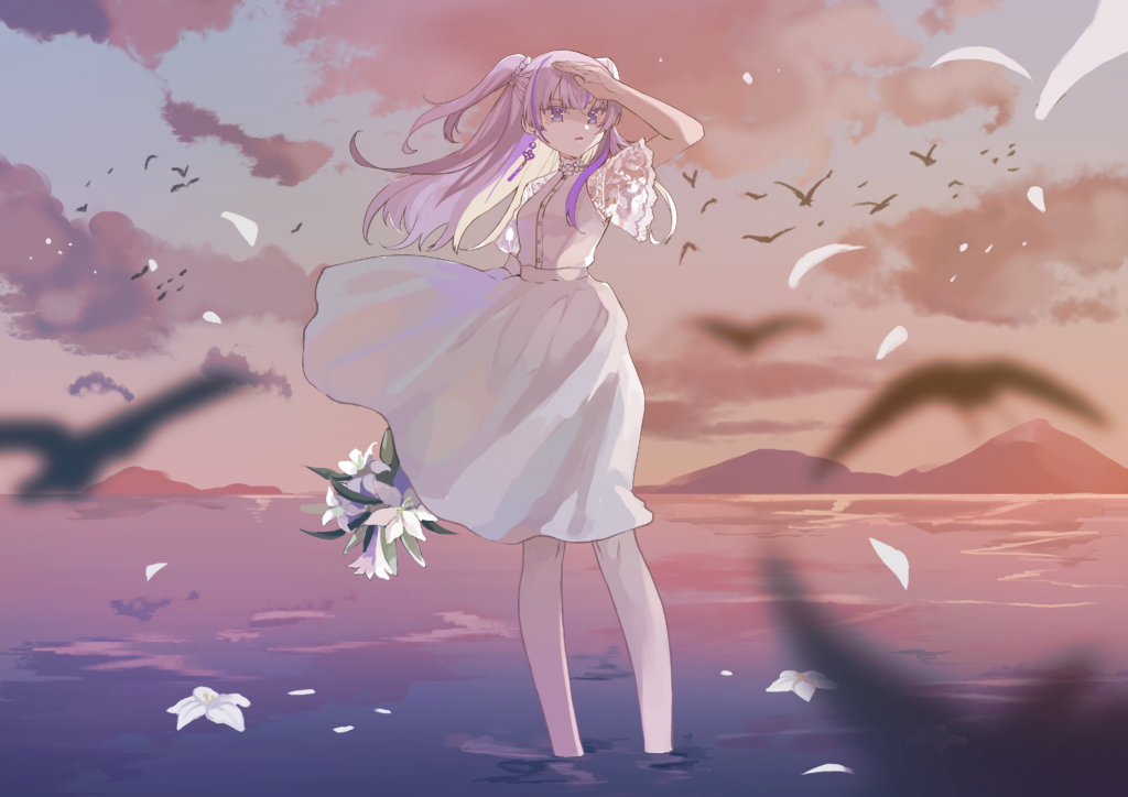 歌ってみた用イラスト